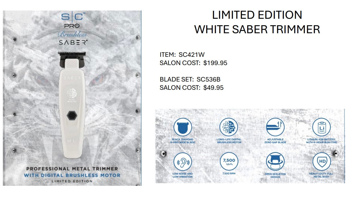 Stylecraft Saber Trimmer White