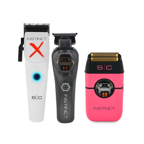 Stylecraft Instinct X Clipper Instinct Metal Trimmer Instinct Metal Shaver