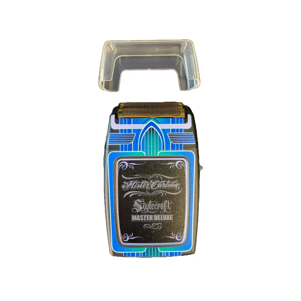 Stylecraft Rebel Shaver Limited Edition Mister Cartoon Master Deluxe