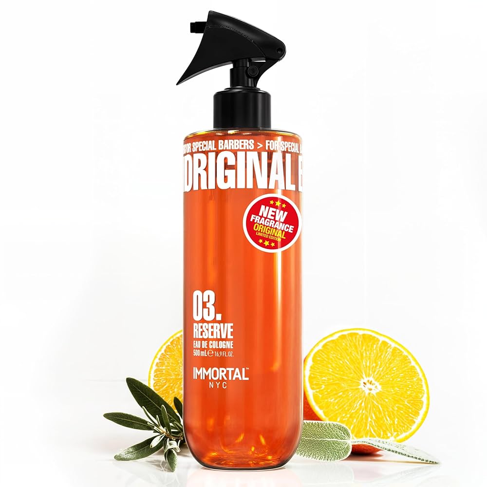 Immortal Nyc 03 Reserve Aftershave