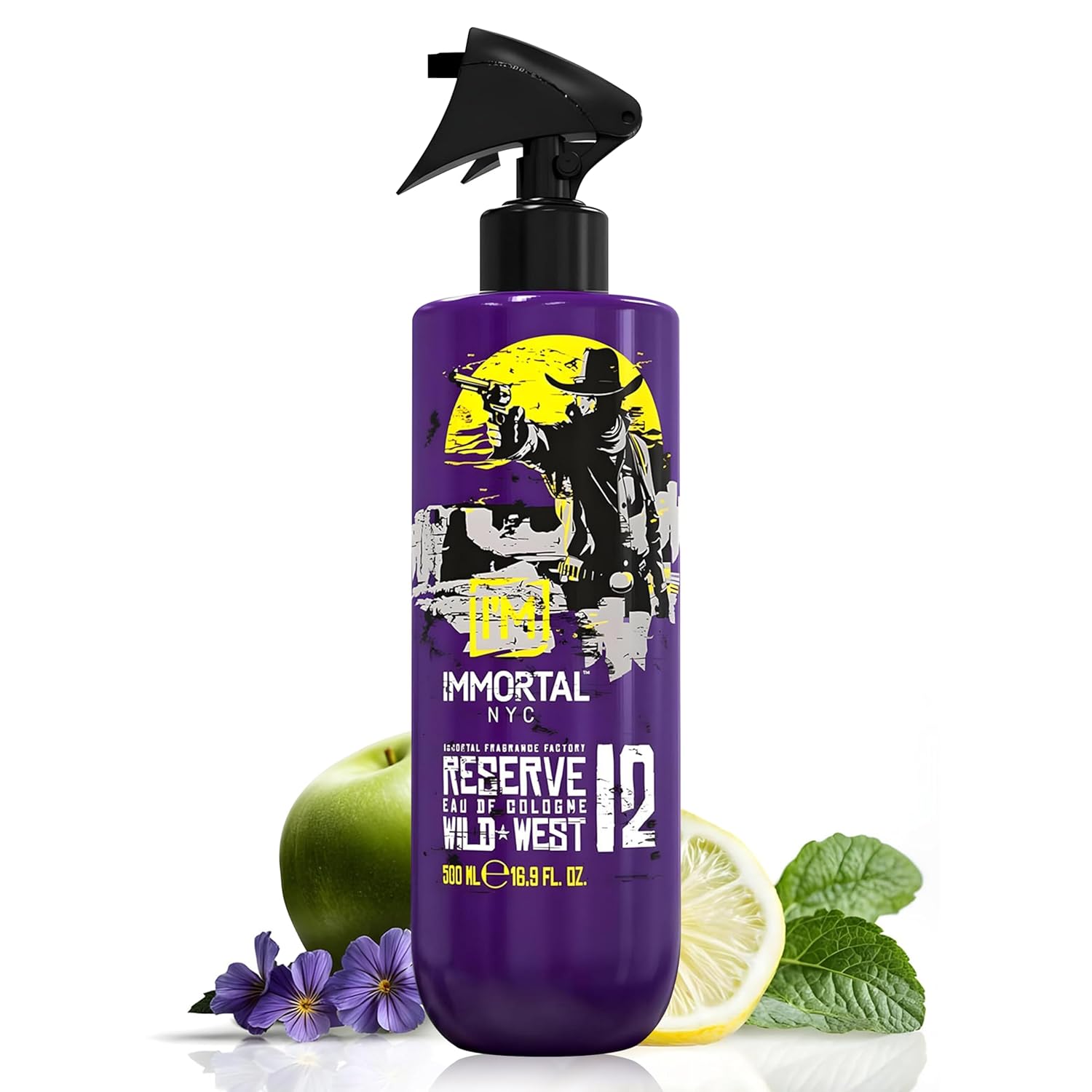 Immortal Nyc Wild West No 12