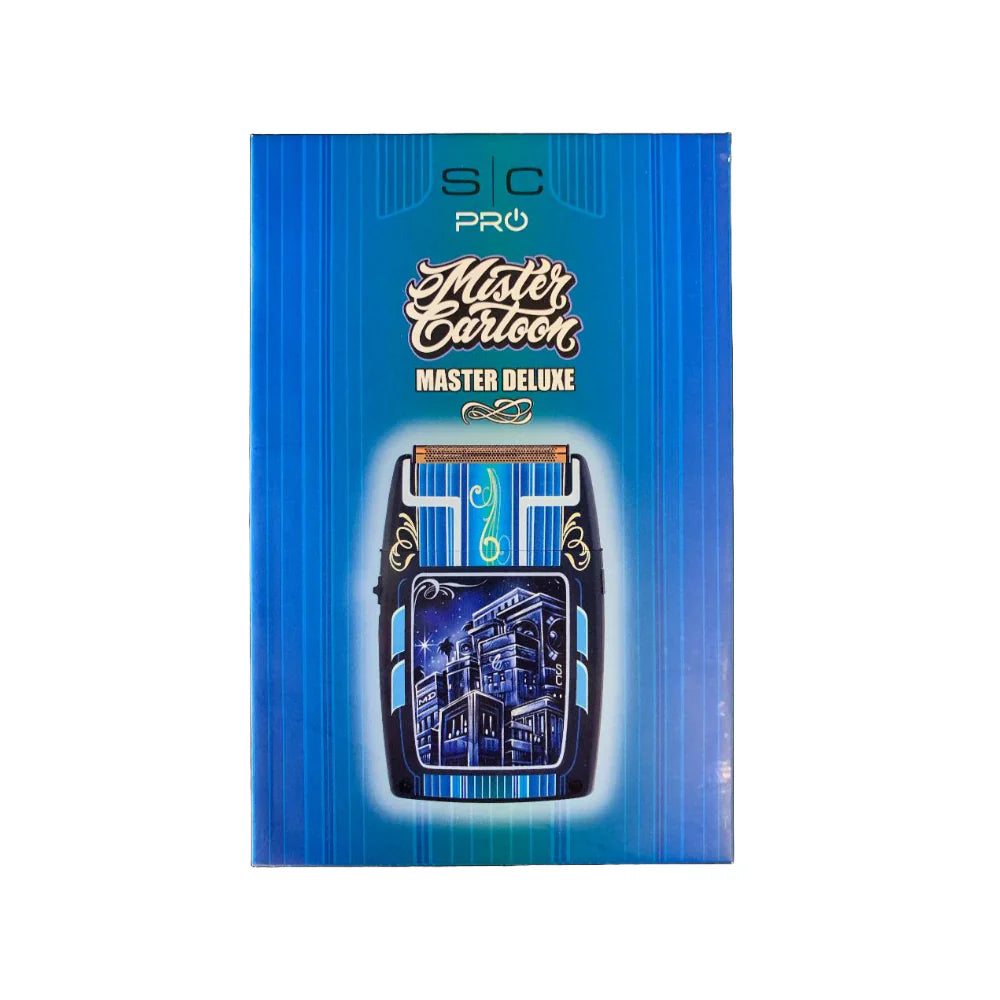 Stylecraft Rebel Shaver Limited Edition Mister Cartoon Master Deluxe