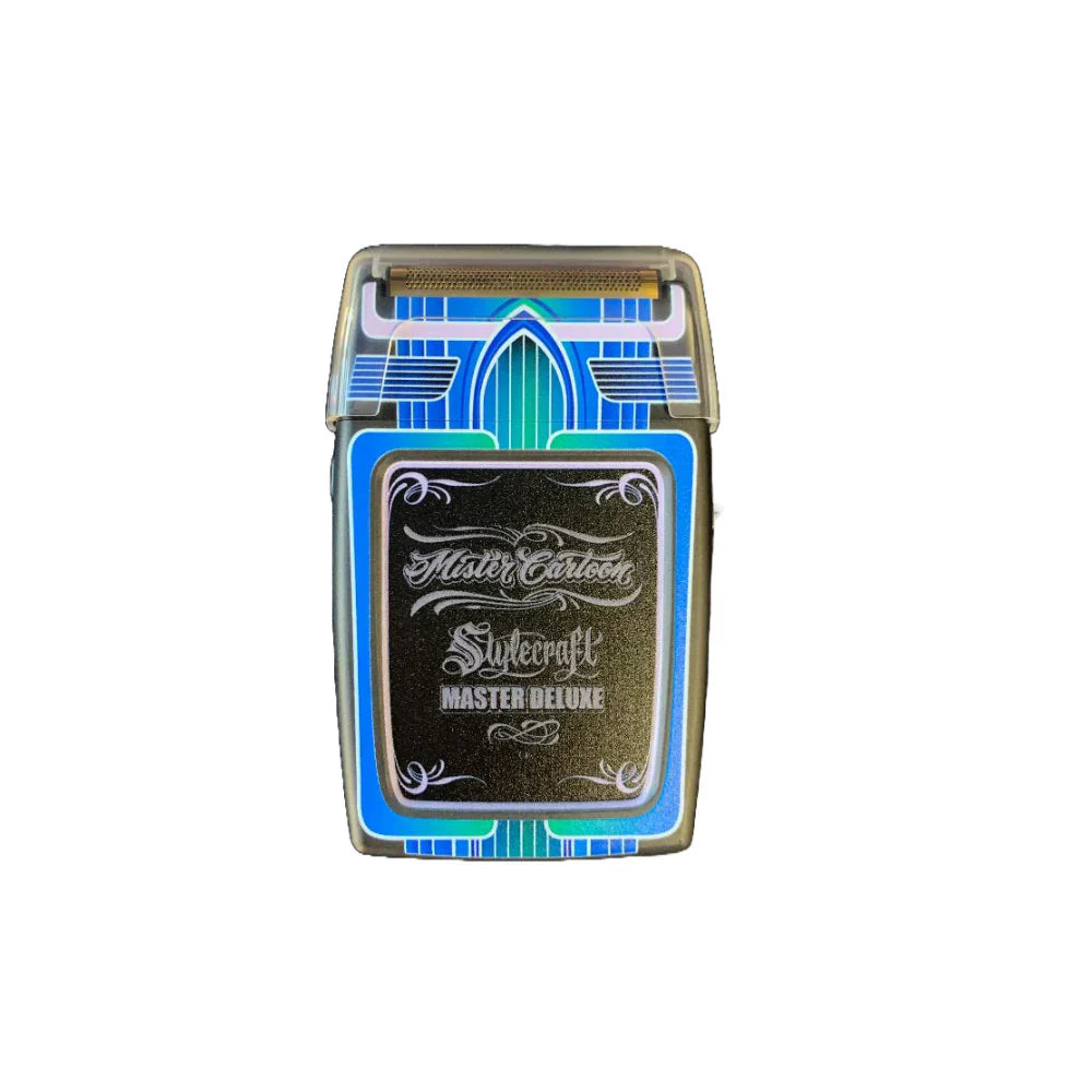Stylecraft Rebel Shaver Limited Edition Mister Cartoon Master Deluxe