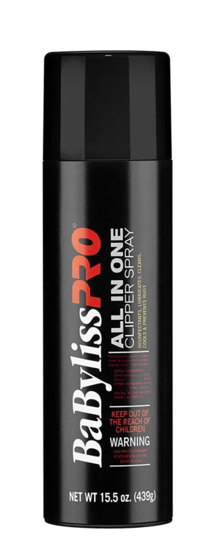 BABFXDS15-BABYLISS PRO CLIPPER ALL IN ONE SPRAY