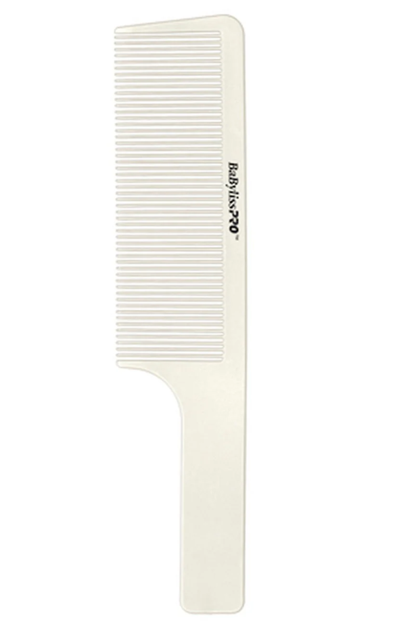 BaBylissPRO Barberology 9" Clipper Comb - White