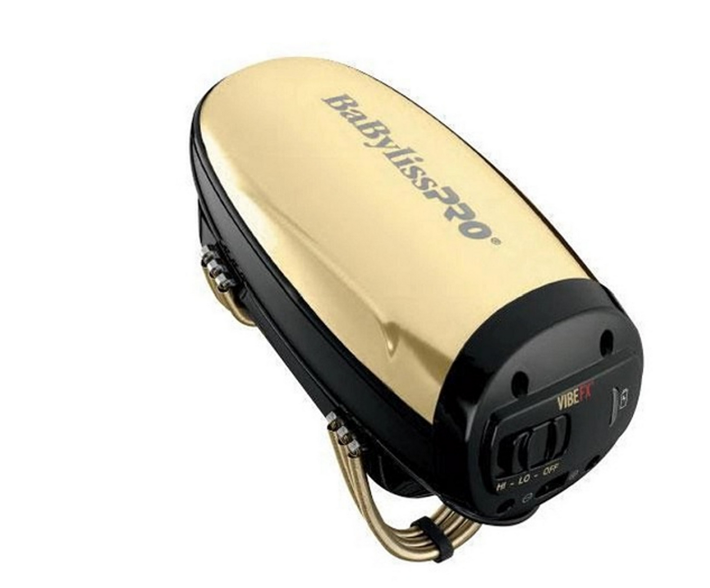 BaByliss PRO VIBEFX Gold Cordless Massager
