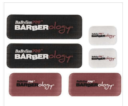 BaByliss Pro BARBERology Hair Holder - 6 Units #BVGRIP