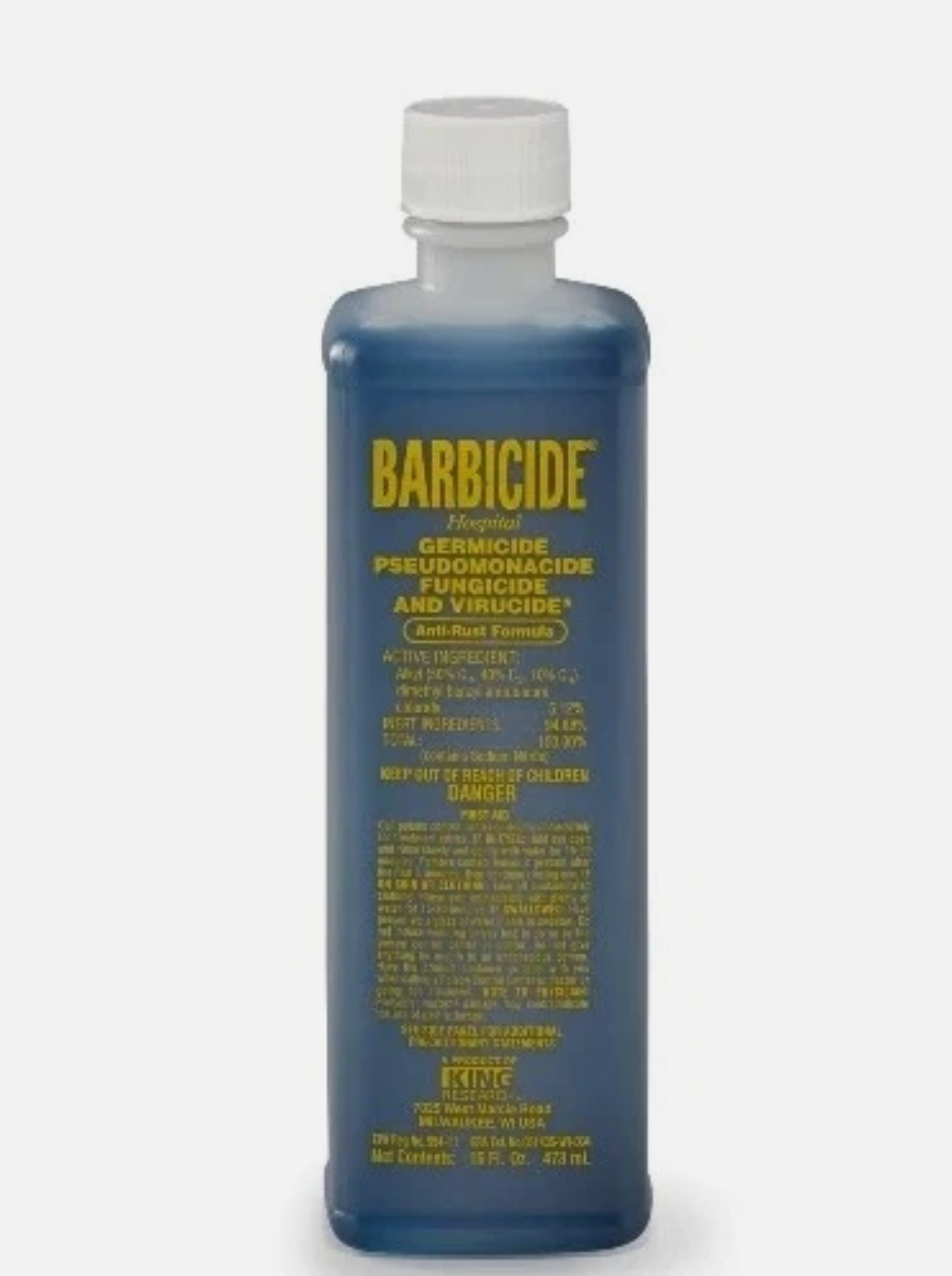 Barbicide Pint, 16oz Disinfectant Concentrate