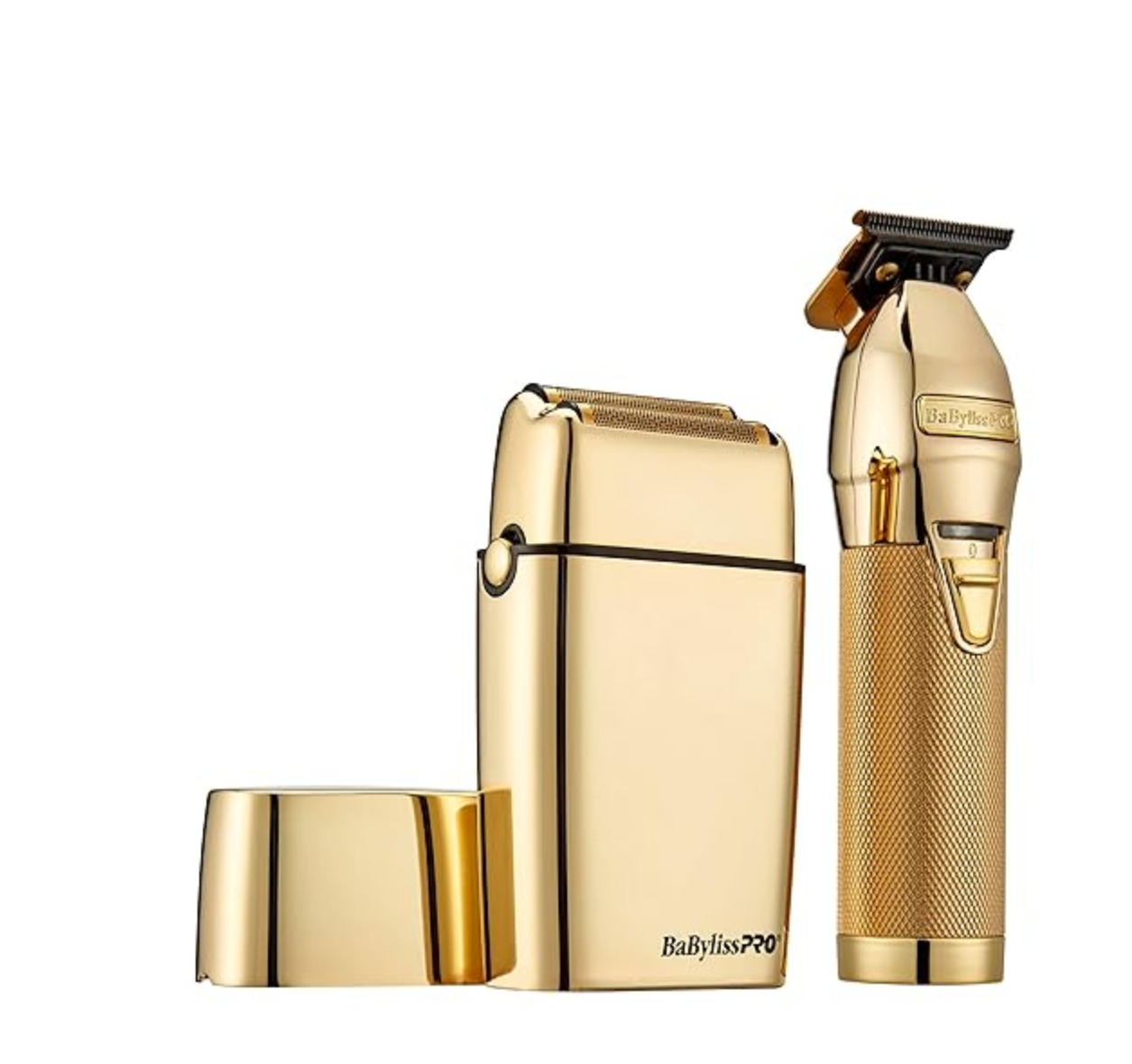 LIMITEDFX Cord/Cordless Hair Trimmer and Double Foil Hair Shaver Prepack, High-Performance Lithium-Ion Batteries for Long-Lasting Cutting