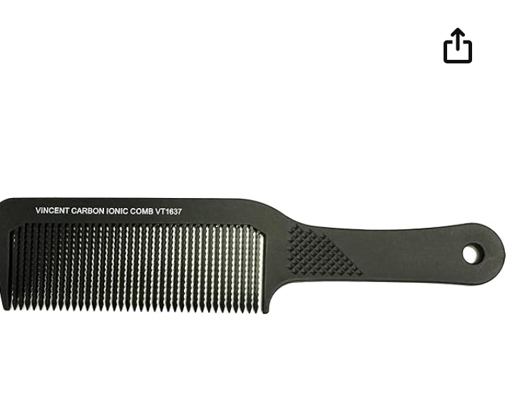 Carbon Master Flat Top Comb 9.5"