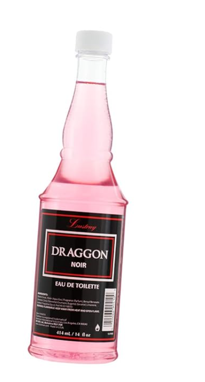 Clubman Lustray Draggon Noir Eau De Toilette, Post Shave Lotion, Soothes Skin After Shaving, 14 fl oz