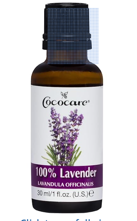 Cococare 100% Lavender Oil - Essential Oil from Lavender Flowers for Skin and Hair - 1 fl