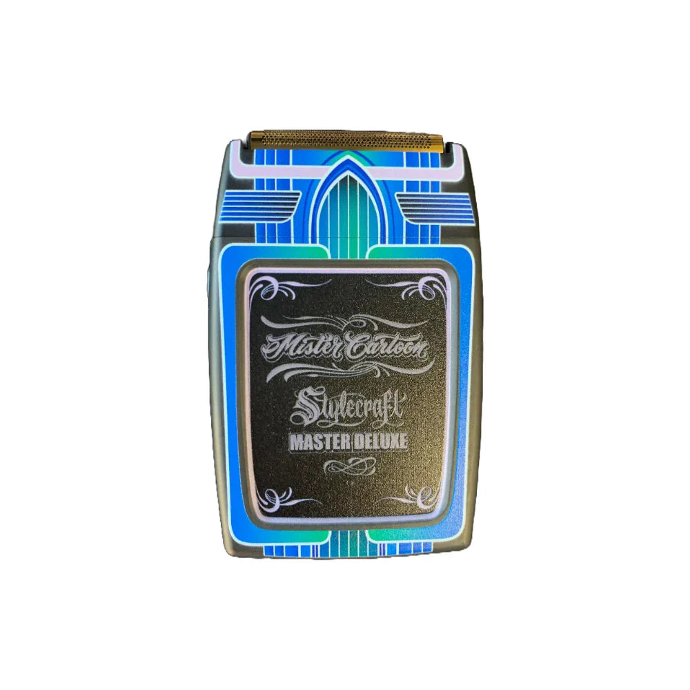 Stylecraft Rebel Shaver Limited Edition Mister Cartoon Master Deluxe