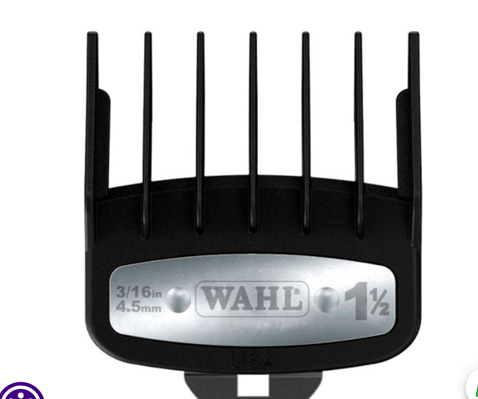 WAHL Premium 1 1/2 Clipper Guide (Copy)