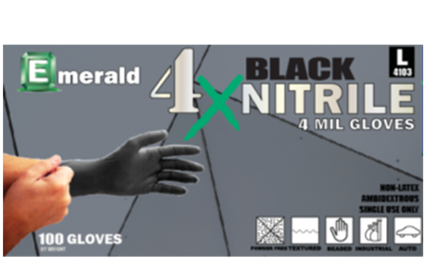 EMERAL LARGE GLOVES