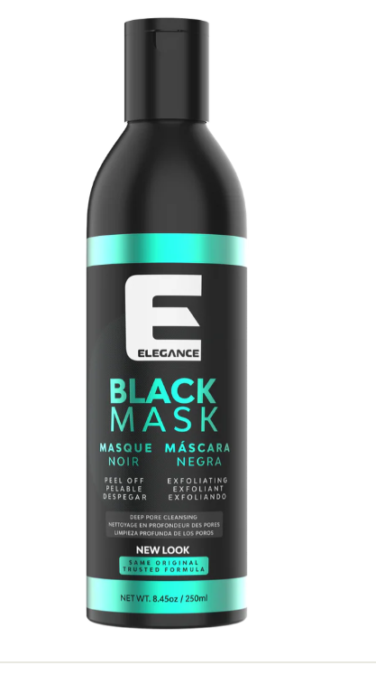 Elegance Peel-Off Black Mask