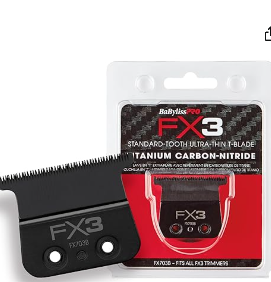 FX3 Standard Tooth Replacement Blades