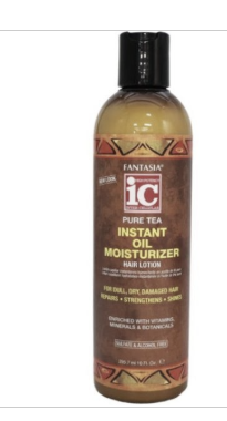 Fantasia IC Pure Tea Instant Oil Moisturizer Hair Lotion