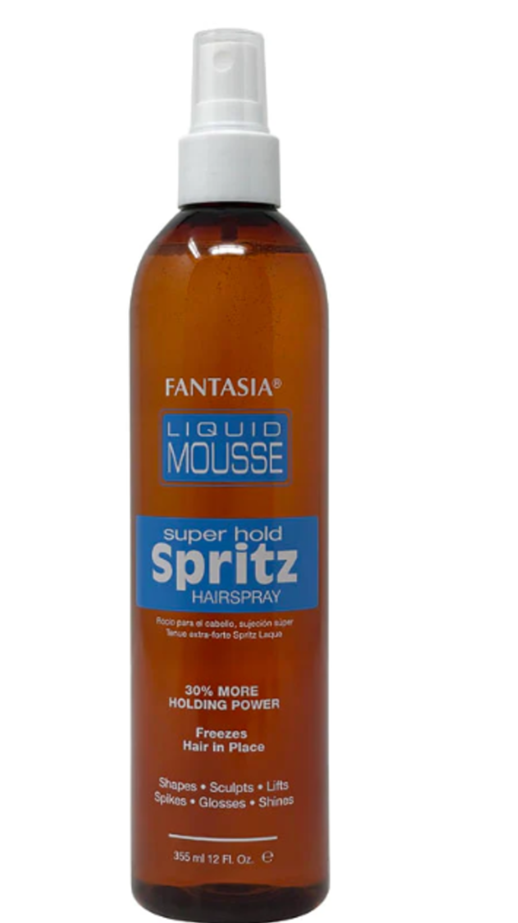 Fantasia Liquid Mousse Super Hold Spritz