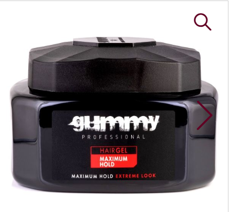 Fonex Gummy Hair Gel [Maximum Hold] 23.5 oz