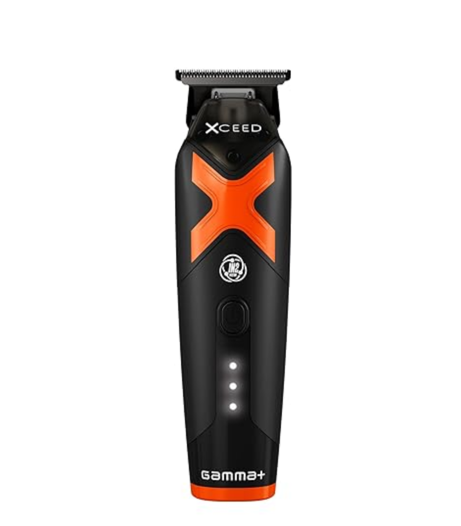 GAMMA+ XCeed Professional Cordless Barber Hair Tools Collection with IN2 Vector Motor -Hair Clippers, Trimmers, and Shavers for Precision Grooming