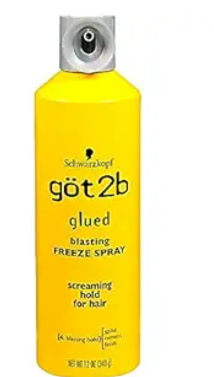 [GOT 2B] GLUED BLASTING FREEZE SPRAY SCREAMING HOLD FOR HAIR