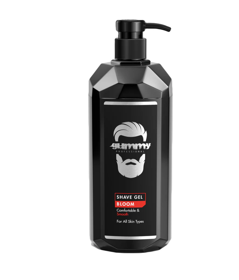 Gummy Shave Gel Bloom Wıth Pump 1000 ml