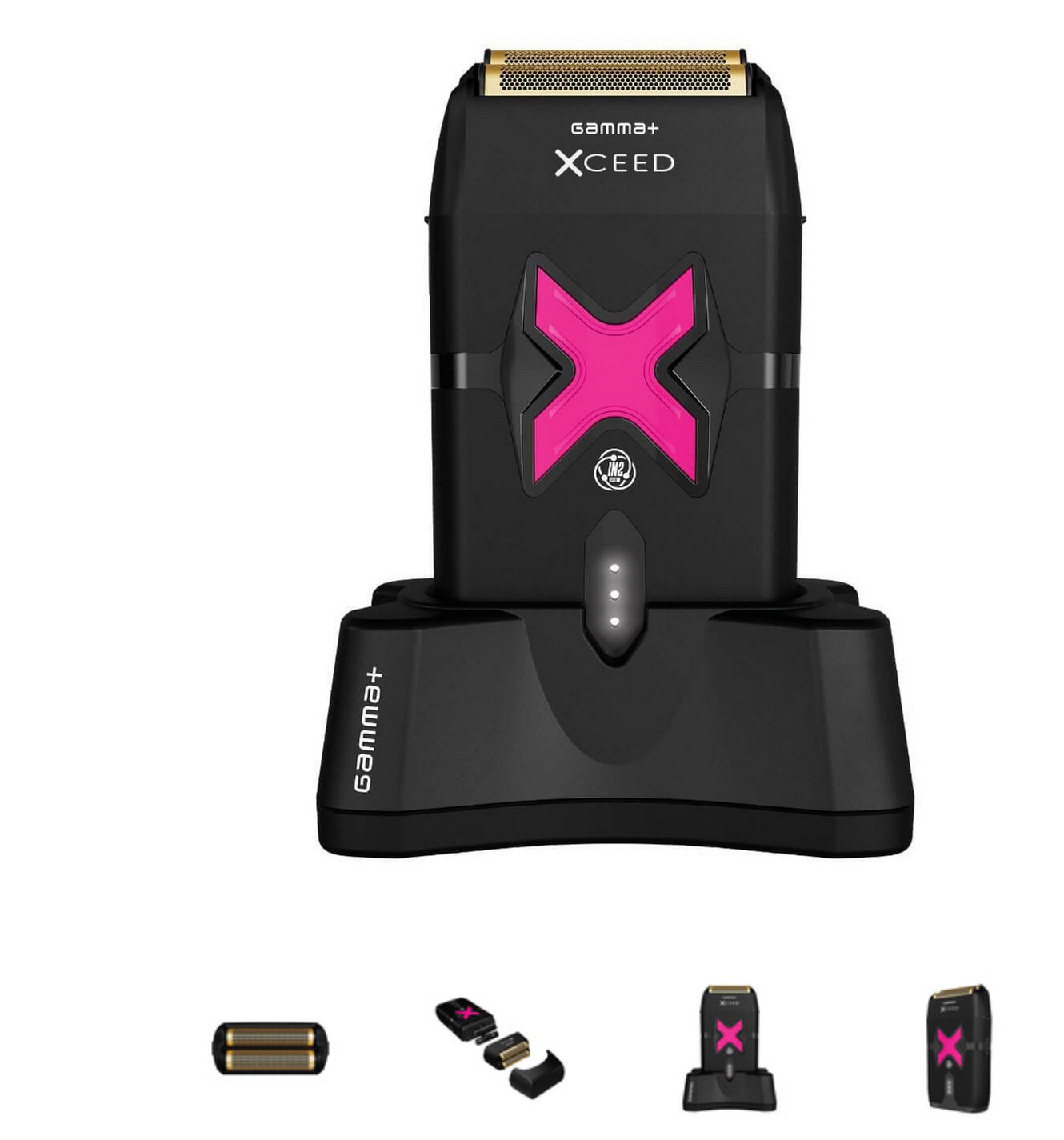 Gamma+ Xceed Professional Foil Shaver