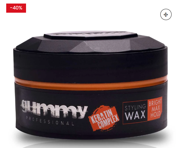 Gummy Styling Wax Bright Finish 5 oz