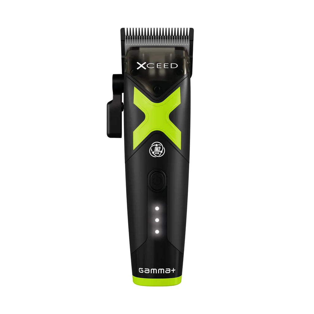 Gamma Xceed Professional In2 Vector Motor Cordless Clipper Gp609B