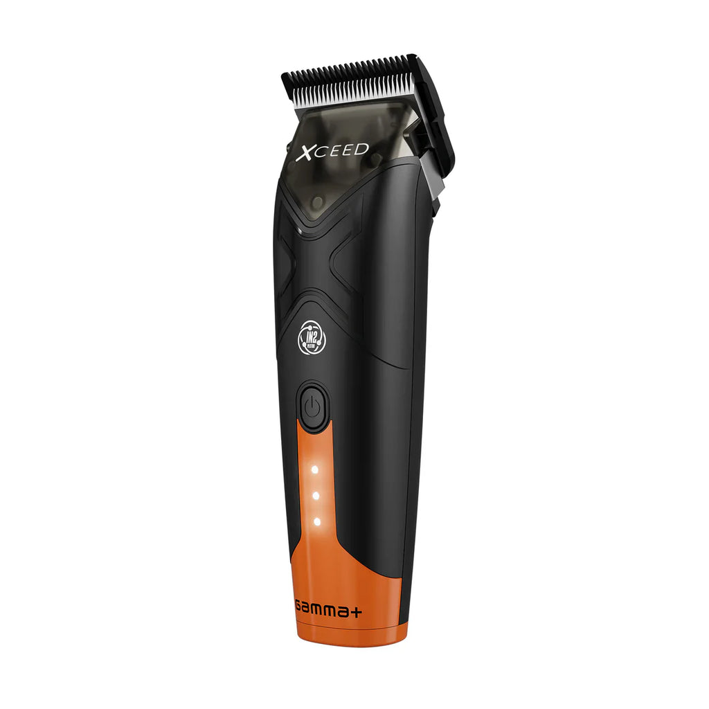 Gamma Xceed Professional In2 Vector Motor Cordless Clipper Gp609B