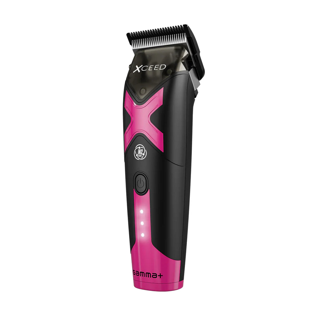Gamma Xceed Professional In2 Vector Motor Cordless Clipper Gp609B
