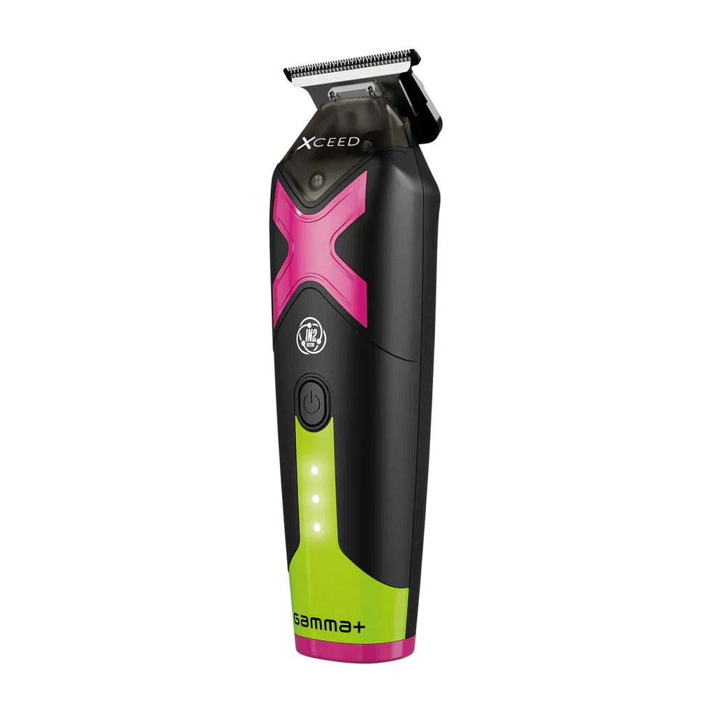 Gamma Xceed Professional In2 Vector Motor Cordless Trimmer Gp418B