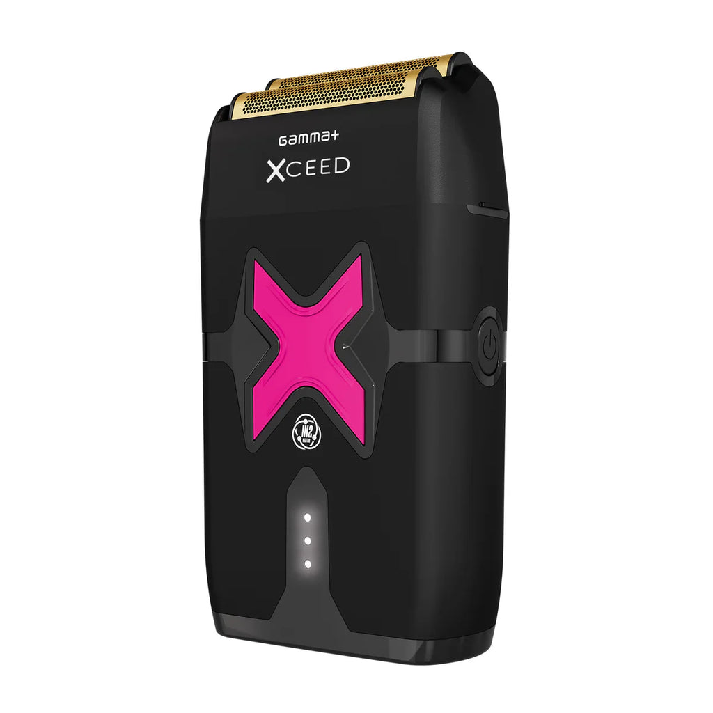 Gamma Xceed Professional In2 Vector Motor Cordless Double Foil Shaver Gp803B