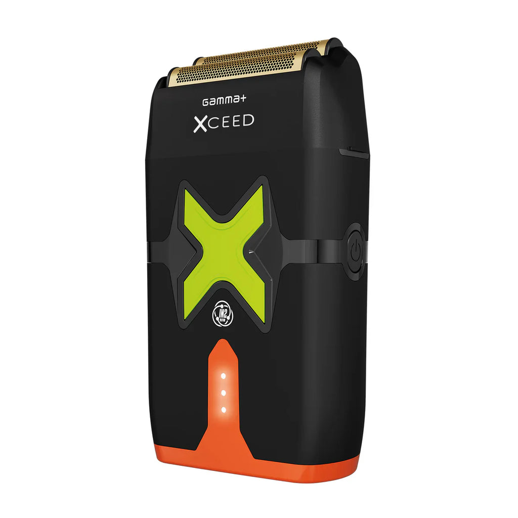 Gamma Xceed Professional In2 Vector Motor Cordless Double Foil Shaver Gp803B