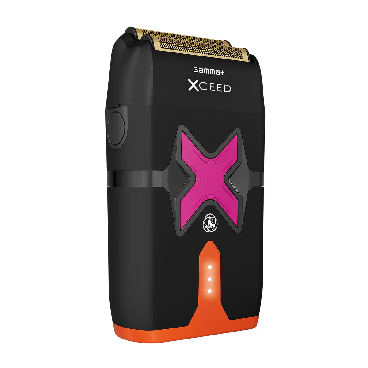 Gamma Xceed Professional In2 Vector Motor Cordless Double Foil Shaver Gp803B