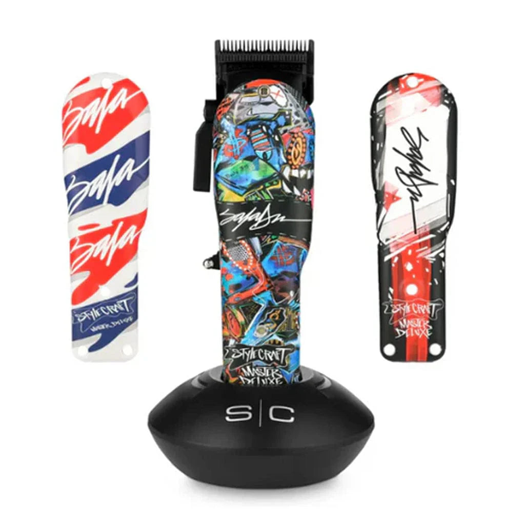 Stylecraft Rebel Super Torque Modular Cordless Clipper W Echo Blade King Saladeen Limited Edition
