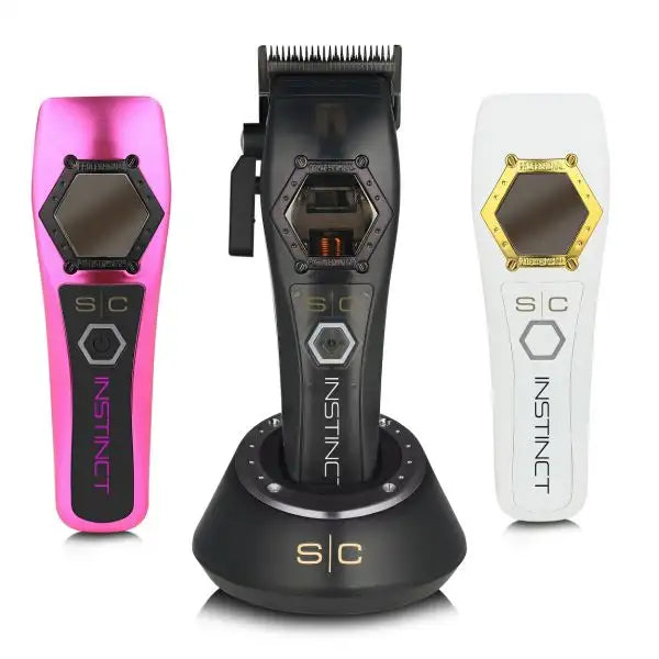 Stylecraft Instinct Metal Clipper Professional In2 Vector Motor With Intuitive Torque Control Pre Order