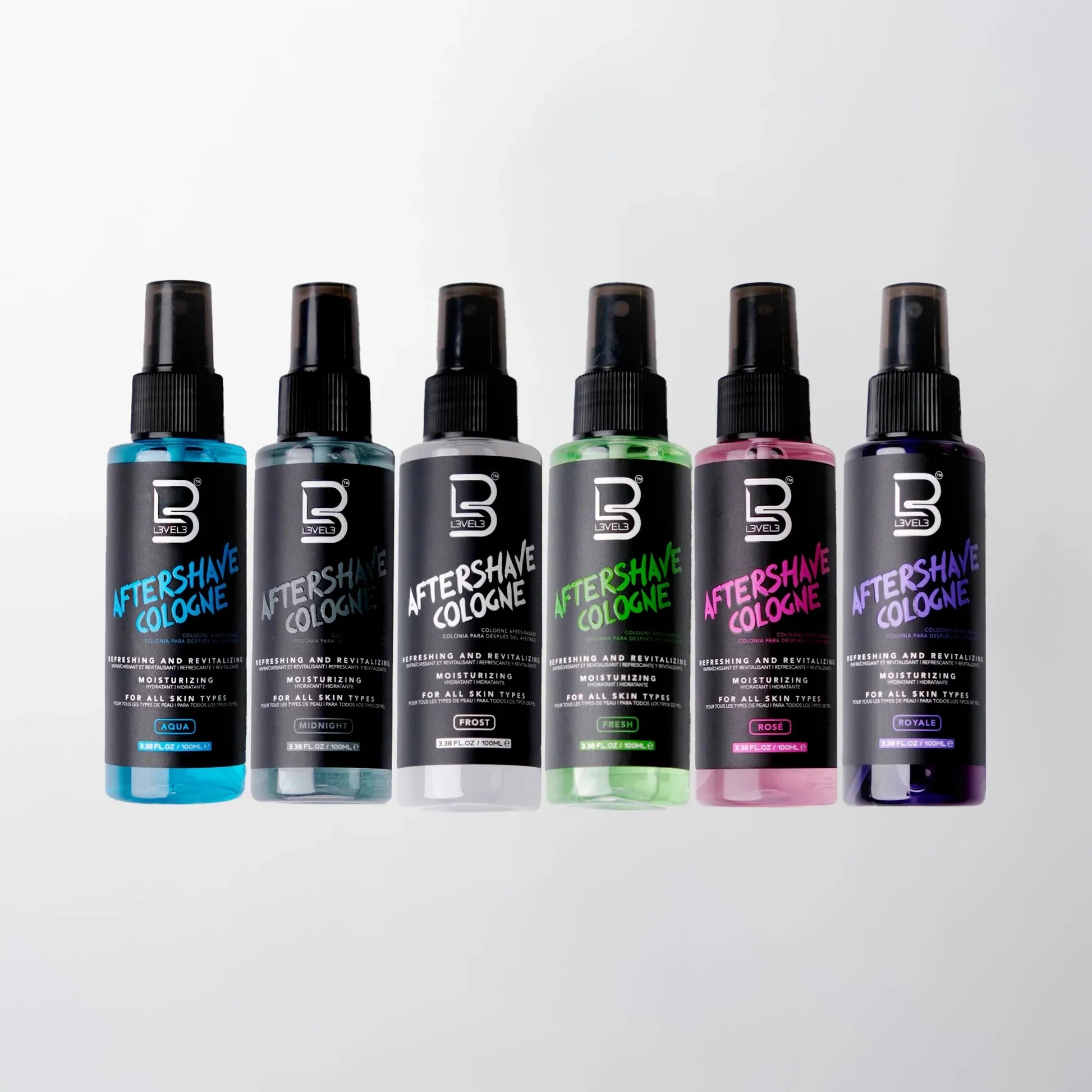 L3Vel3 Mini Aftershave Any Scent