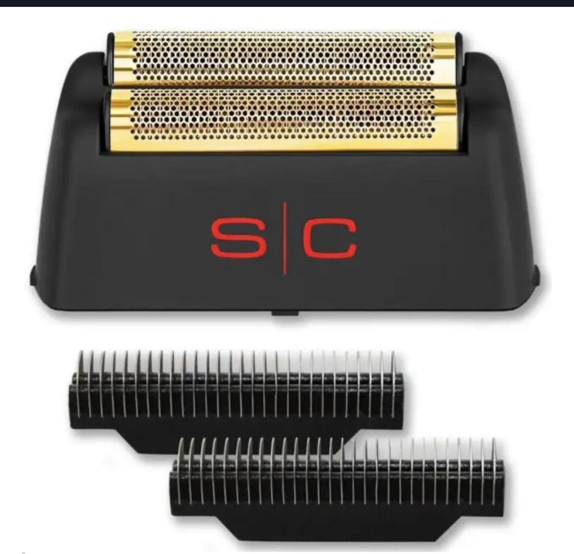 Stylecraft REBEL Shaver Replacement Double Foil Head &amp; Cutter Set #SC555G