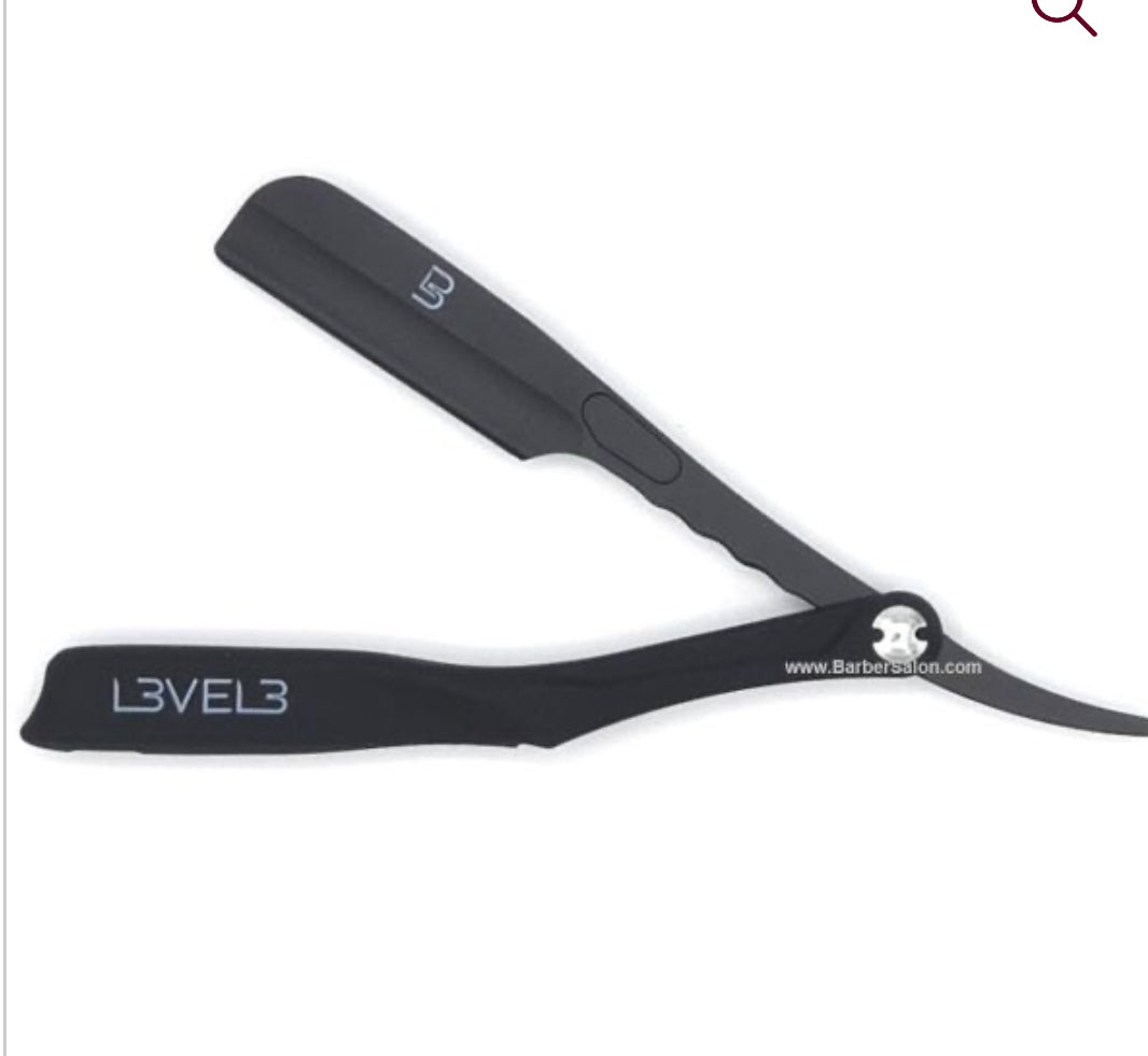 Negra Black porta navajas L3VEL3 Milly Clutch Razor Holders [4 Color Options