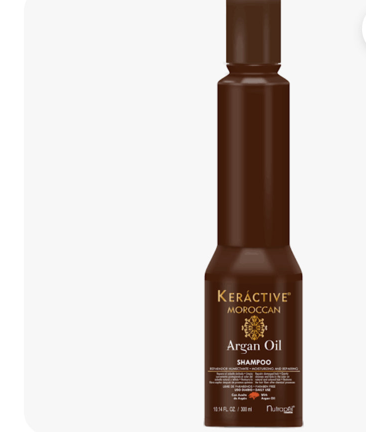 Shampoo de argan pequeÃ±o