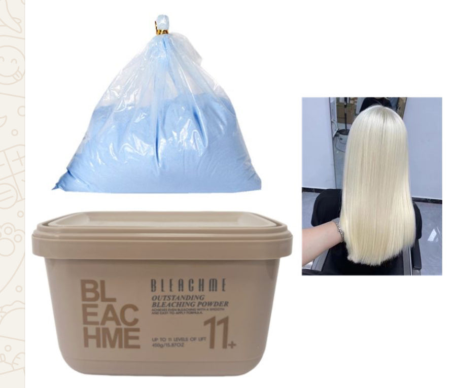 Hair bleach decorante