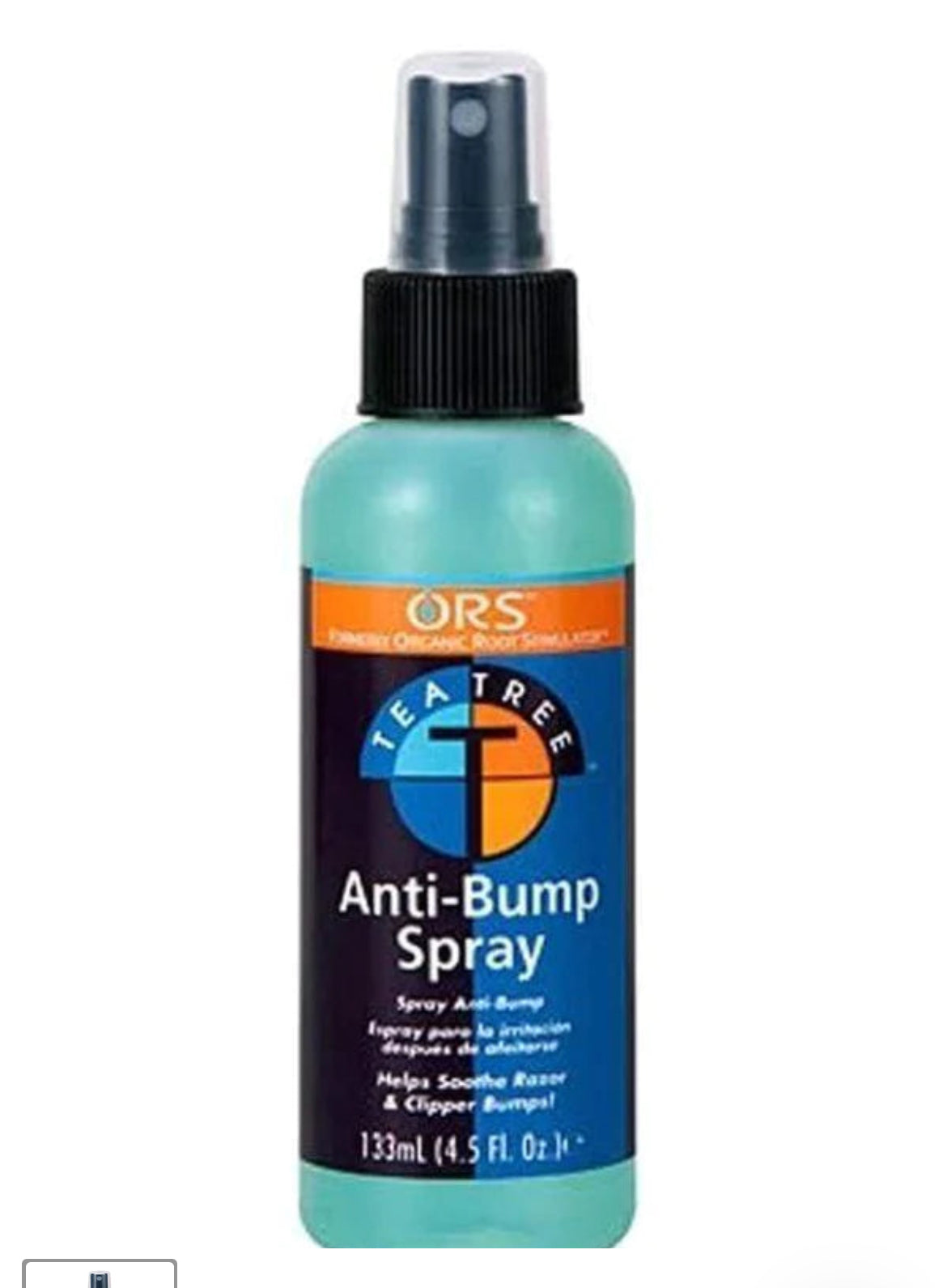 ORS Tea Tree Anti Bump Spray for Smooth Skin