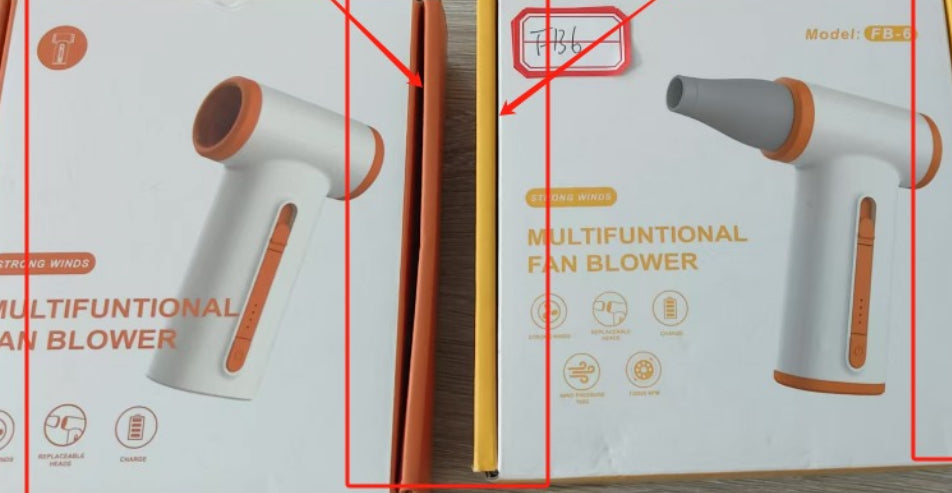 MULTI FUNCTIONAL FAN BLOWER MODEL FB-6