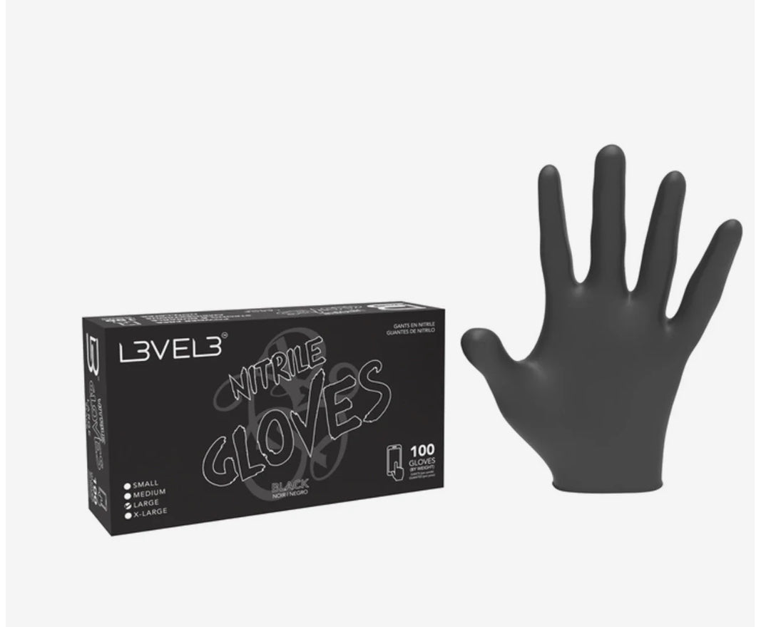 ™ Nitrile Gloves | Professional Nitrile Gloves | Barber Gloves