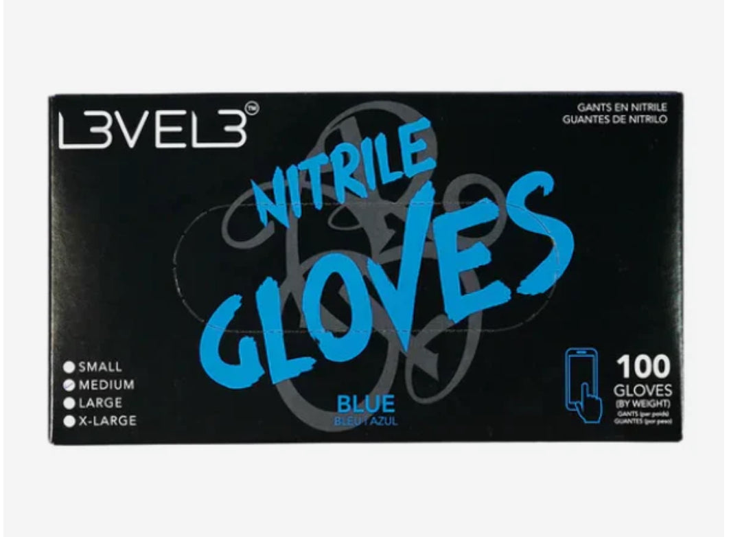 LVEL3 GLOVES BLUE SMALL (Copy)