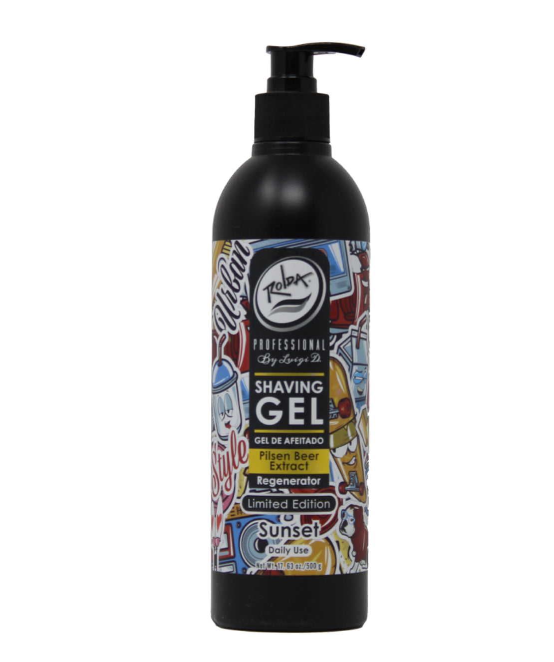 Rolda - Shaving Gel Sunset