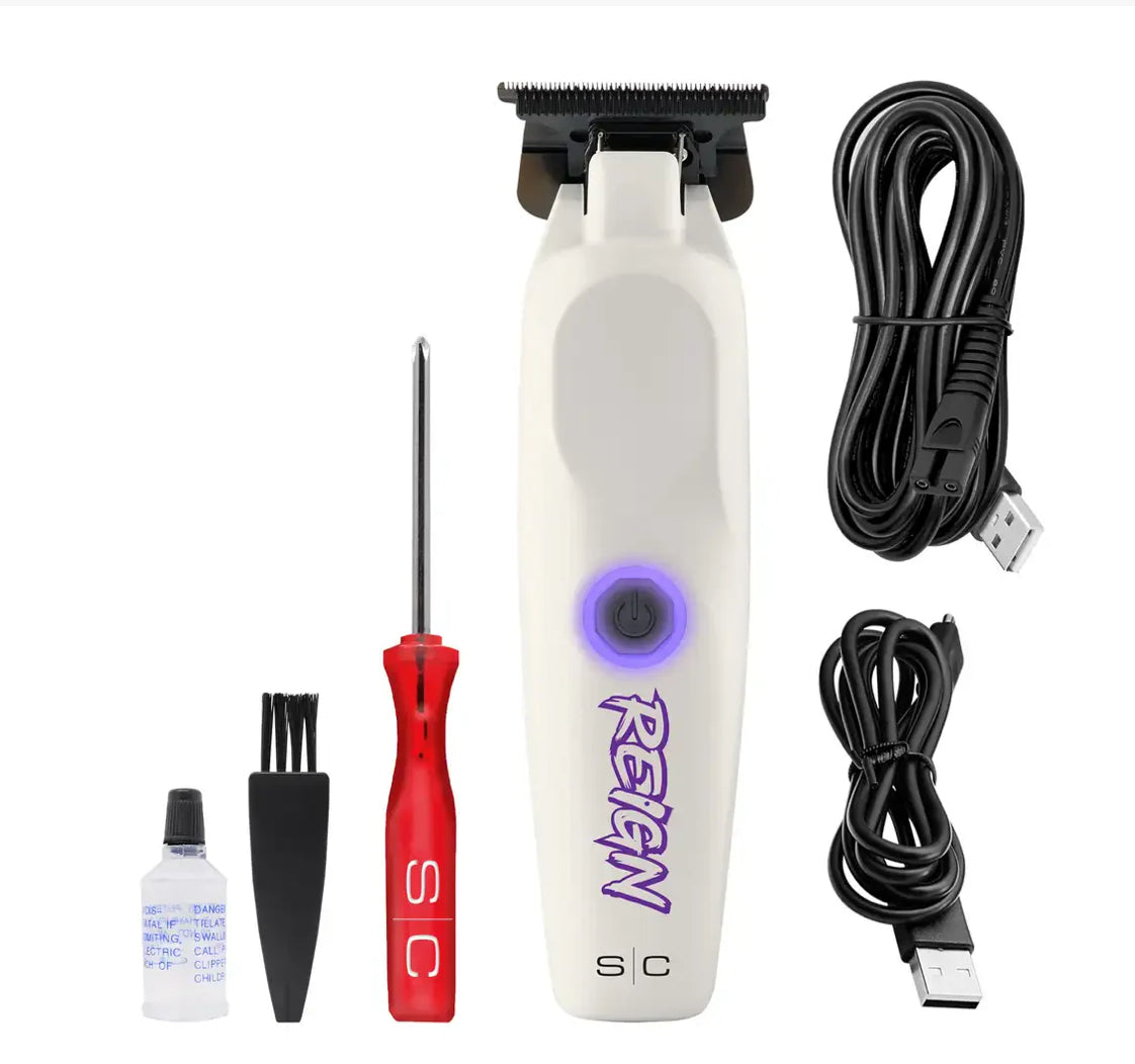 StyleCraft Reign EON Digital Brushless Motor Cordless Trimmer (SC422W)