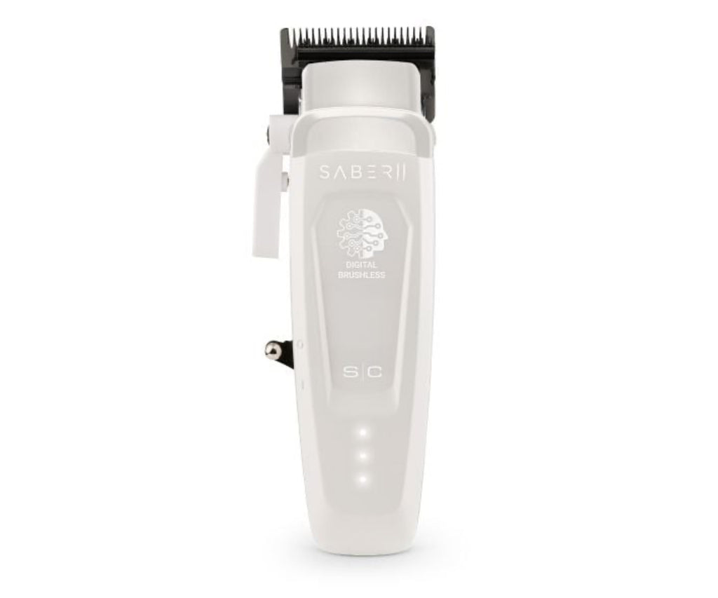 SABER 2 PROFESSIONAL HAIR CLIPPER WITH EON DIGITAL BRUSHLESS MOTOR